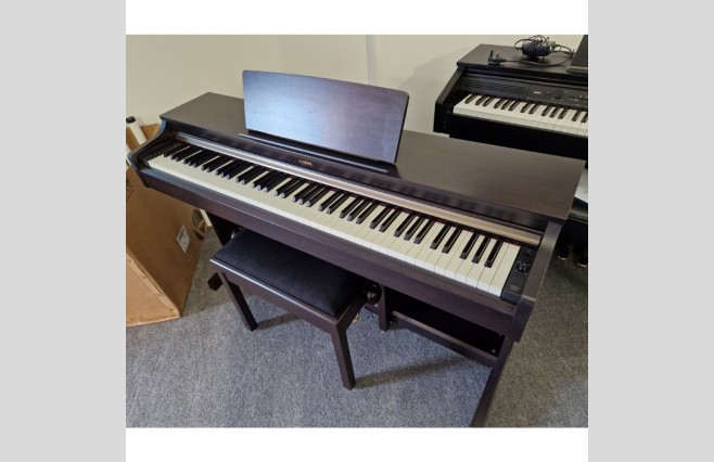 Yamaha YDP-162 Digital Piano | Satin Rosewood Finish | UK Delivery In Days | Warranty | P/X | Finance Options | Includes Stool, Headphones | Used | Serial Number BCUO01126 - Image 5